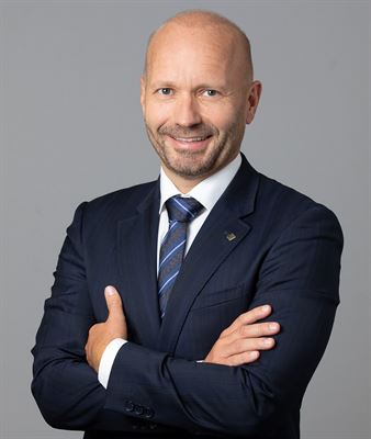 Foto Ivar Vatne appointed CEO of Billerud.
